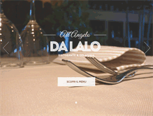 Tablet Screenshot of dalalo.com